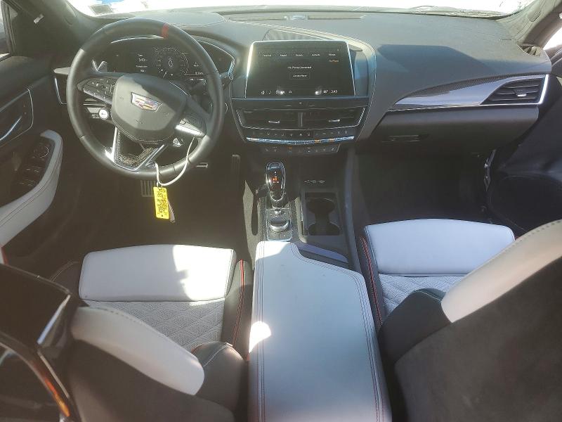 2023 Cadillac Ct5-v მანქანა იყიდება აუქციონზე, vin: 1G6DY5R64P0810131, აუქციონის ნომერი: 50670846