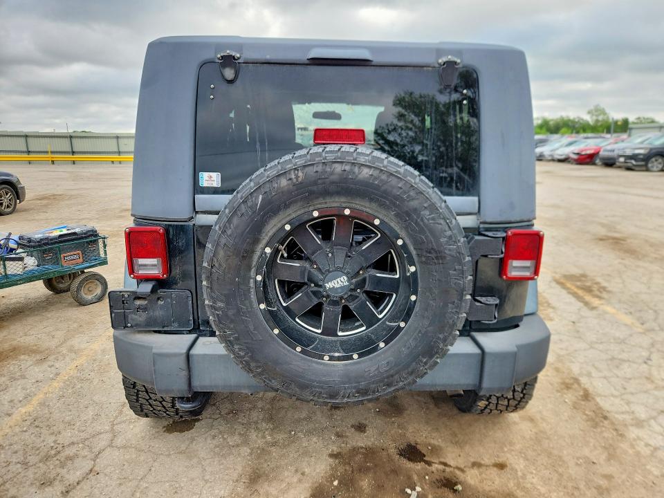 2012 Jeep Wrangler მანქანა იყიდება აუქციონზე, vin: 1C4AJWAG9CL222443, აუქციონის ნომერი: 49504016