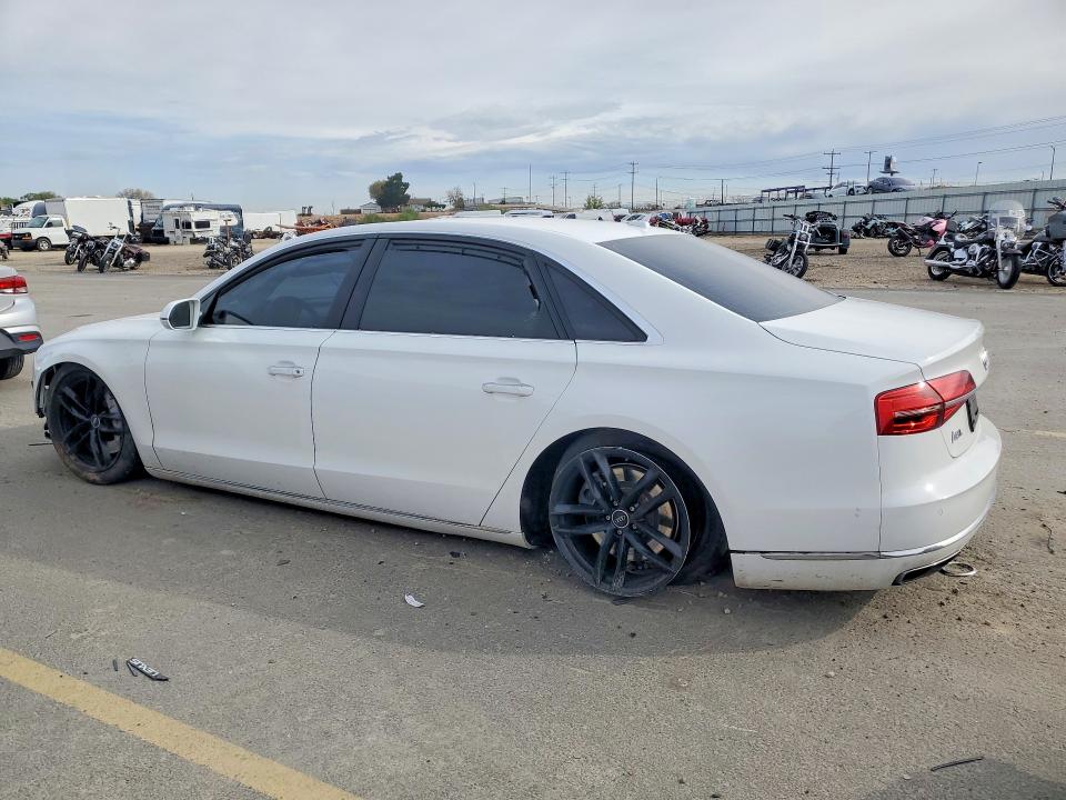 Продаж на аукціоні авто 2015 Audi A8, vin: WAU32AFD2FN028267, номер лоту: 51638116