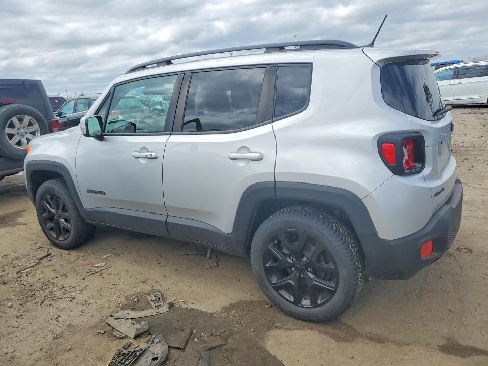 2017 Jeep Renegade მანქანა იყიდება აუქციონზე, vin: ZACCJBBB6HPE67191, აუქციონის ნომერი: 50713336