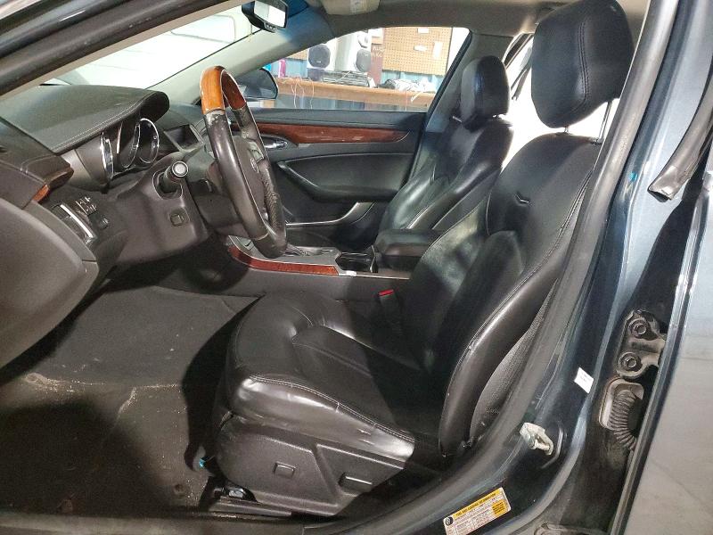 48520606 :رقم المزاد ، 1G6DJ5ED5B0146312 vin ، 2011 Cadillac Cts مزاد بيع