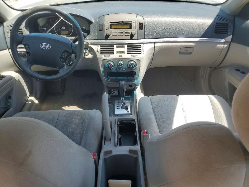 50886966 :رقم المزاد ، 5NPET46C07H264354 vin ، 2007 Hyundai Sonata مزاد بيع