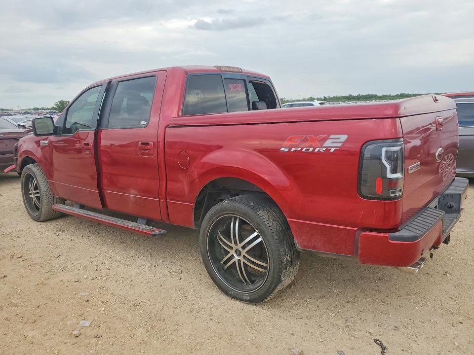 Продажа на аукционе авто 2007 Ford F150, vin: 1FTPW12V27KB48970, номер лота: 49991326