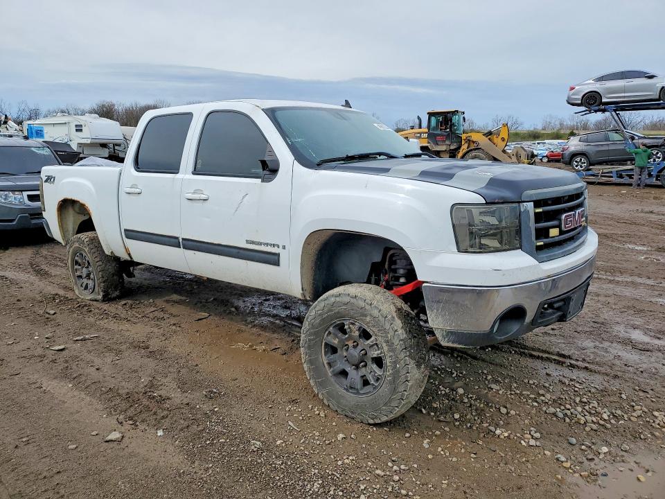 2007 Gmc New Sierra მანქანა იყიდება აუქციონზე, vin: 2GTEK13M371645597, აუქციონის ნომერი: 49613546