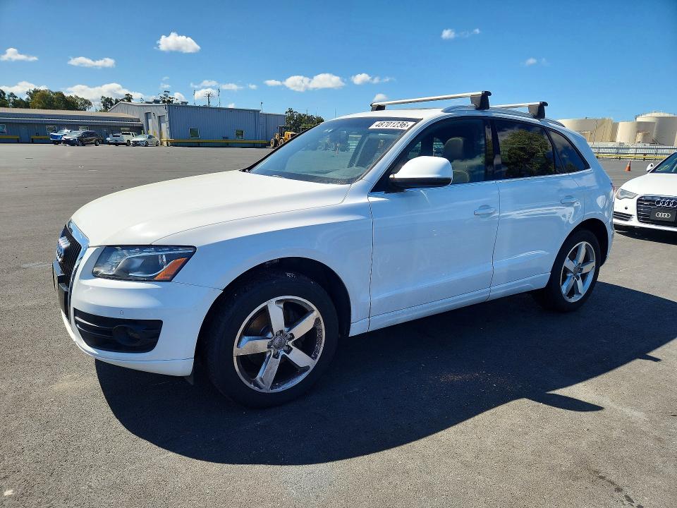 2010 Audi Q5 მანქანა იყიდება აუქციონზე, vin: WA1LKBFP2AA080088, აუქციონის ნომერი: 48701236