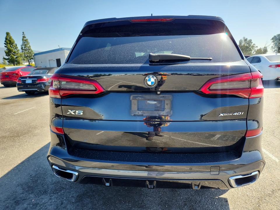 2019 Bmw X5 მანქანა იყიდება აუქციონზე, vin: 5UXCR6C52KLL60948, აუქციონის ნომერი: 51665566