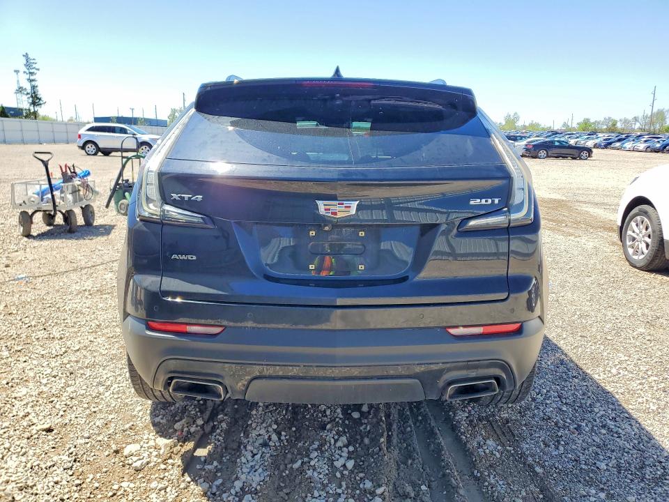 Продаж на аукціоні авто 2019 Cadillac Xt4, vin: 1GYFZFR42KF100765, номер лоту: 50836566