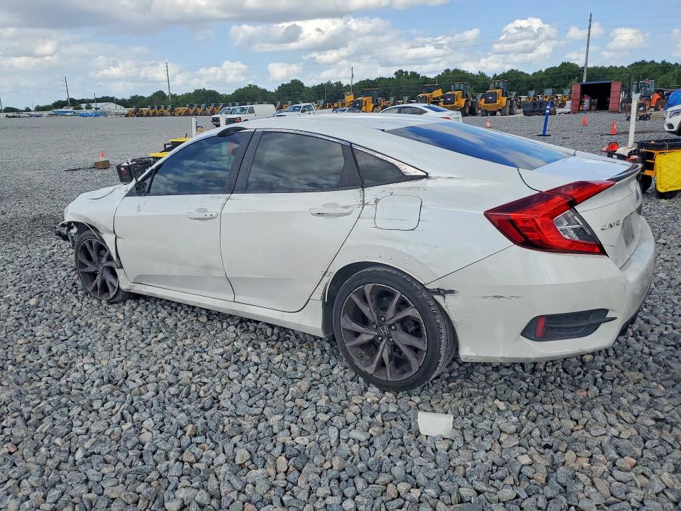49557646 :رقم المزاد ، 2HGFC2F84LH582650 vin ، 2020 Honda Civic مزاد بيع