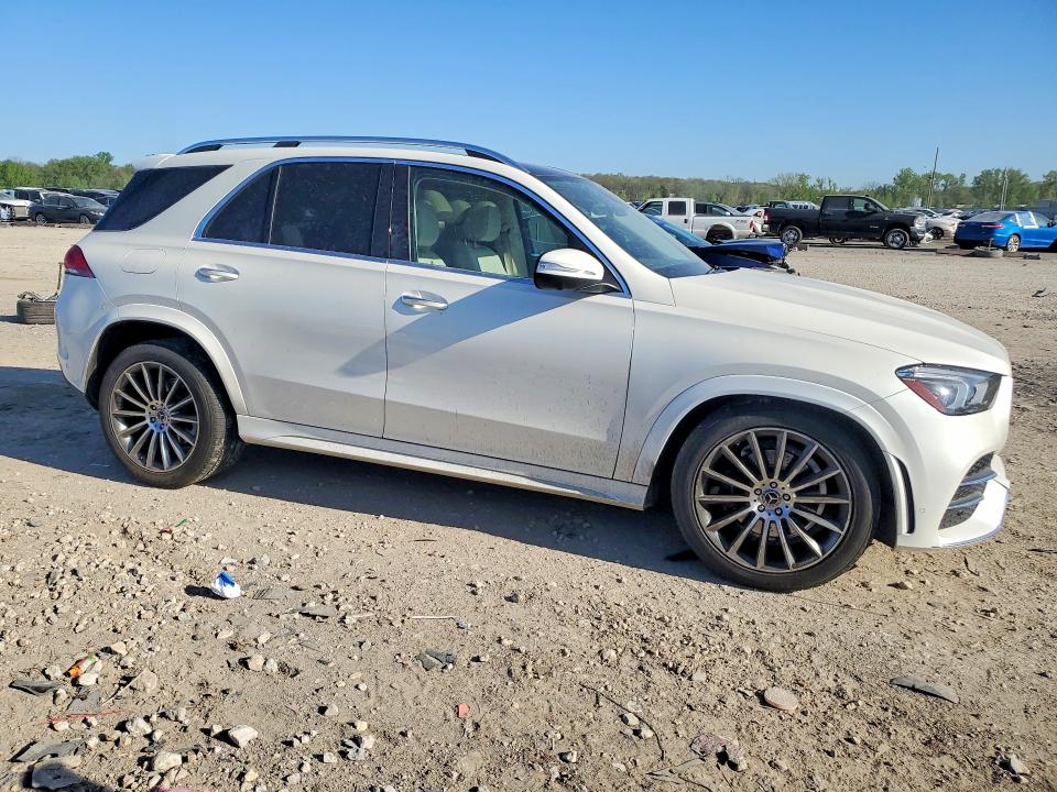 Продажа на аукционе авто 2020 Mercedes-benz Gle, vin: 4JGFB4KE7LA221769, номер лота: 50084646
