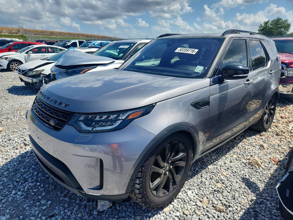 2020 Land Rover Discovery მანქანა იყიდება აუქციონზე, vin: SALRR2RK4L2415062, აუქციონის ნომერი: 50359716