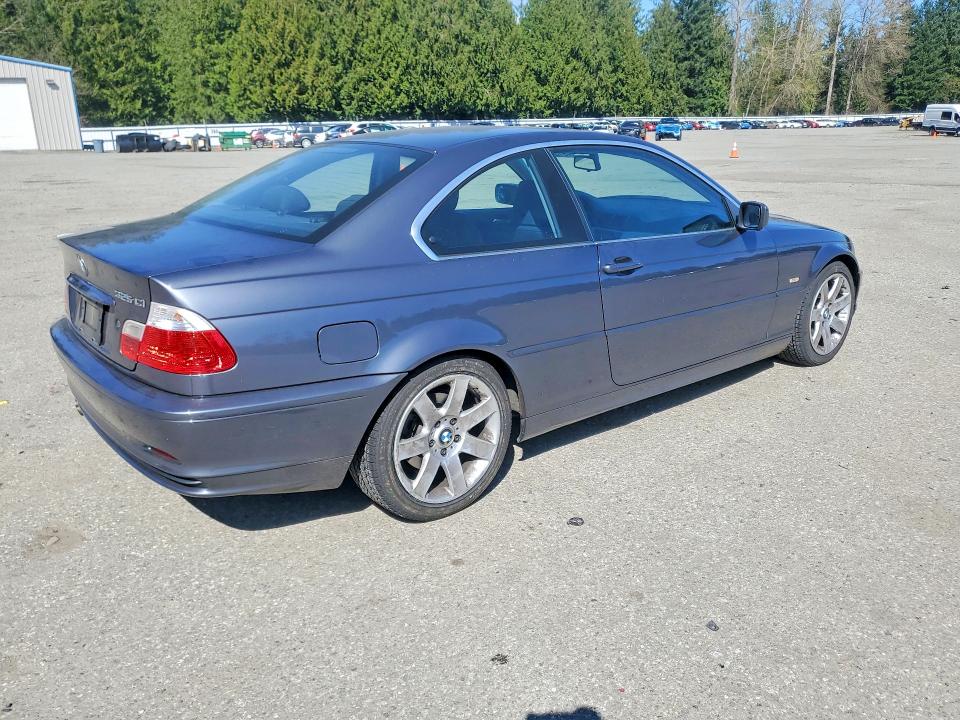 Продаж на аукціоні авто 2002 Bmw 325, vin: WBABN33422PG58942, номер лоту: 49131686