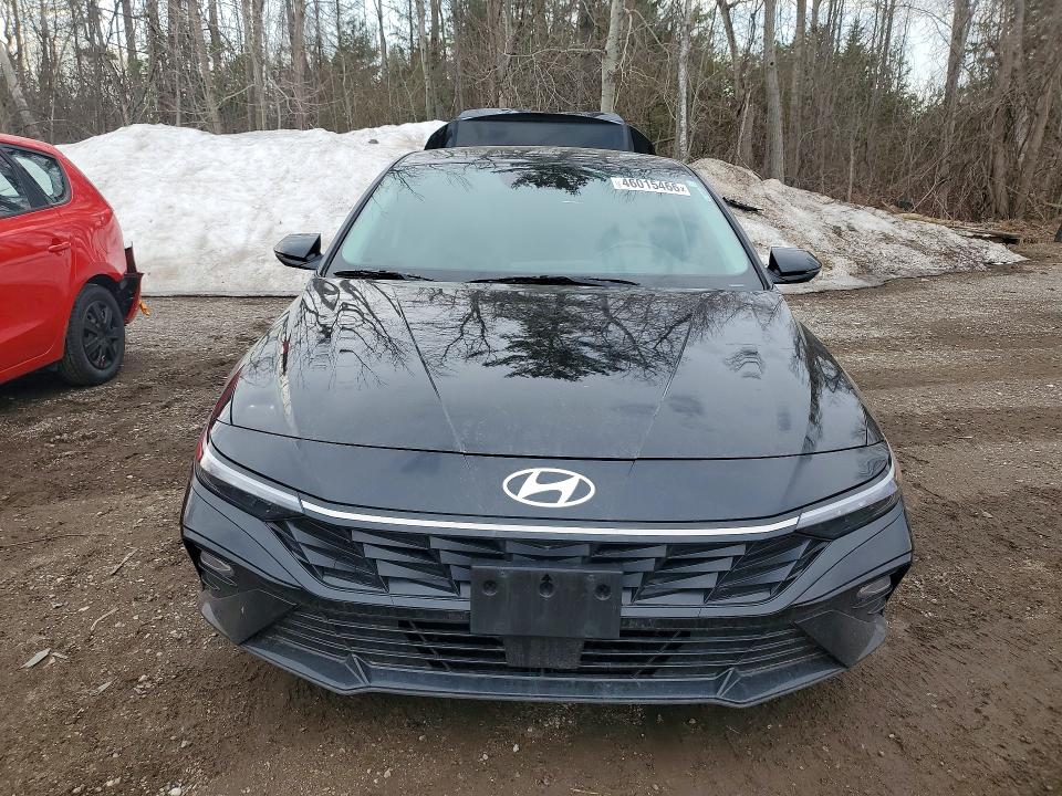 46015466 :رقم المزاد ، KMHLN4DG8RU702730 vin ، 2024 Hyundai Elantra Luxury 4dr مزاد بيع