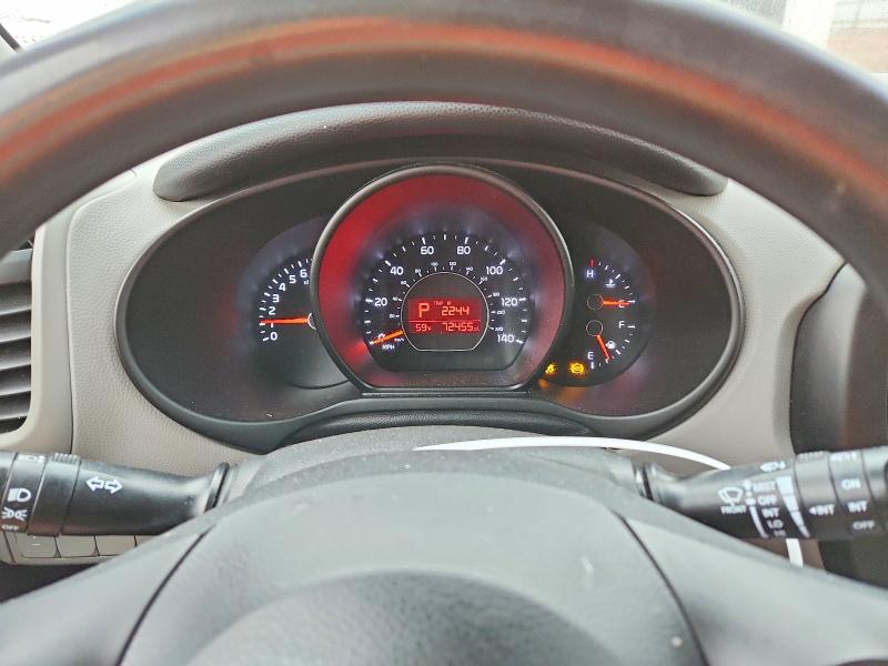 50618876 :رقم المزاد ، KNDJN2A29G7244877 vin ، 2016 Kia Soul مزاد بيع