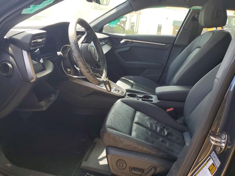 2023 Audi A3 მანქანა იყიდება აუქციონზე, vin: WAUAUDGY4PA072686, აუქციონის ნომერი: 49960456