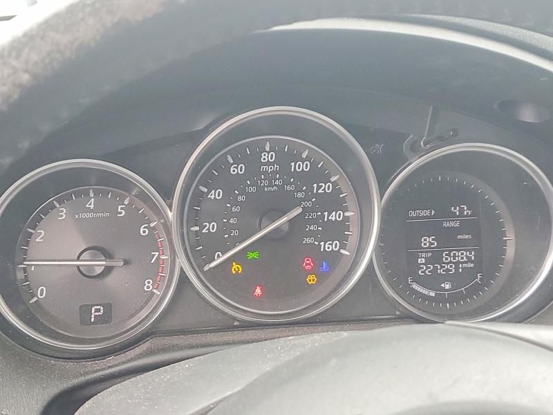 48123796 :رقم المزاد ، JM3KE4CY5F0552791 vin ، 2015 Mazda Cx-5 مزاد بيع