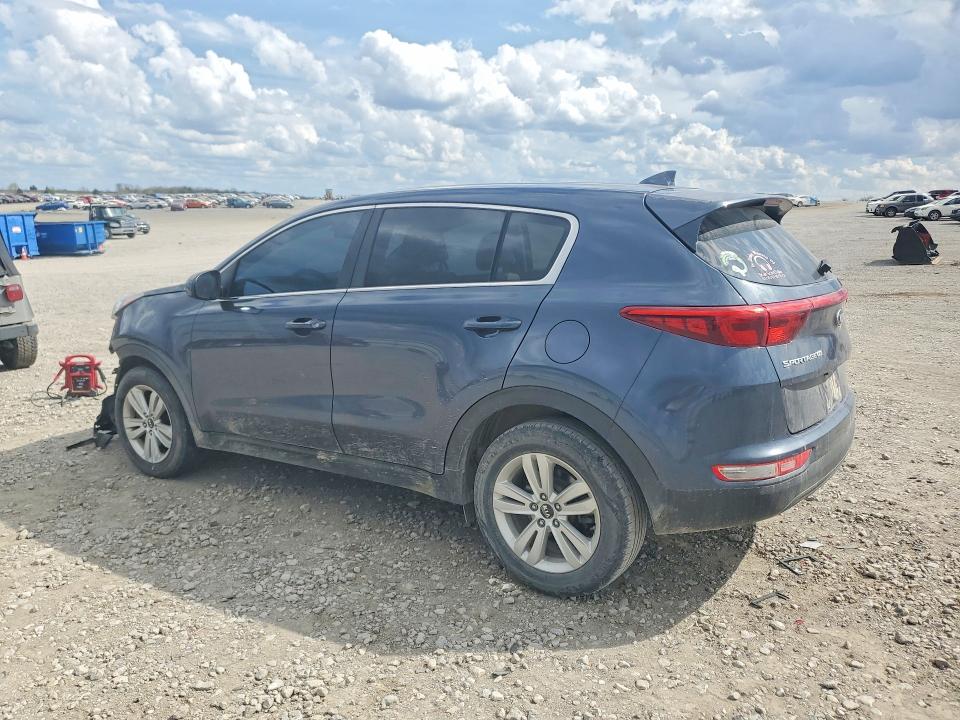 Продажа на аукционе авто 2018 Kia Sportage, vin: KNDPM3AC9J7324344, номер лота: 48053776
