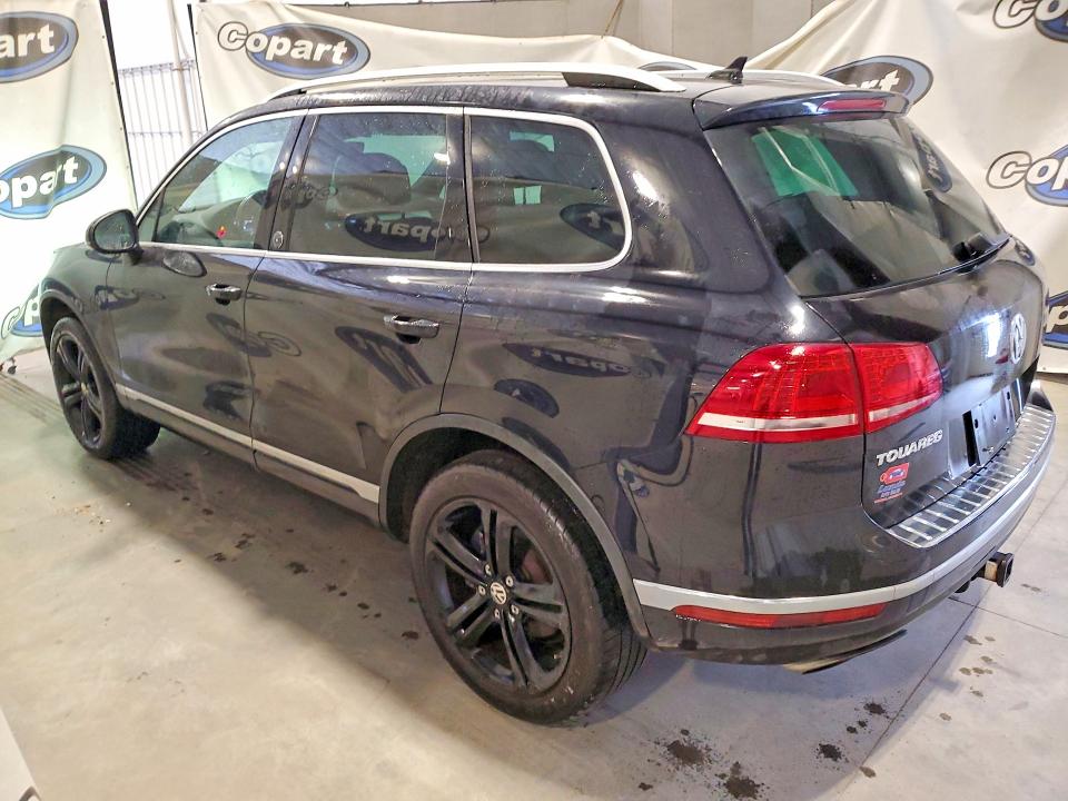 Продажа на аукционе авто 2017 Volkswagen Touareg, vin: WVGRF7BP1HD001263, номер лота: 48533336