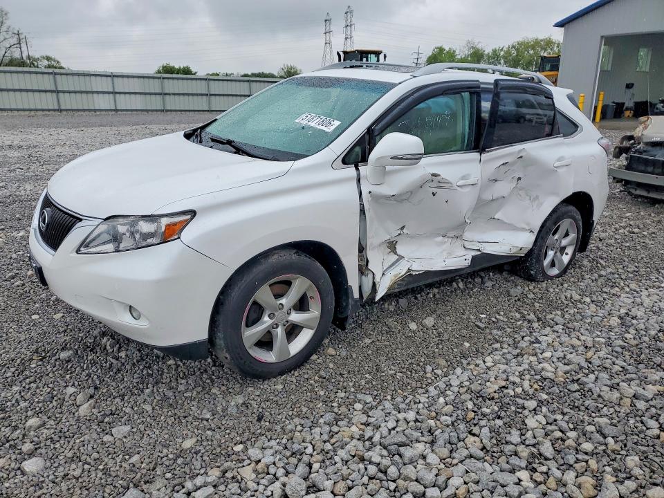 51871806 :رقم المزاد ، 2T2BK1BA9AC052227 vin ، 2010 Lexus Rx مزاد بيع