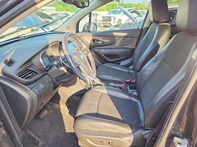 2017 Buick Encore მანქანა იყიდება აუქციონზე, vin: KL4CJASBXHB018949, აუქციონის ნომერი: 50563366
