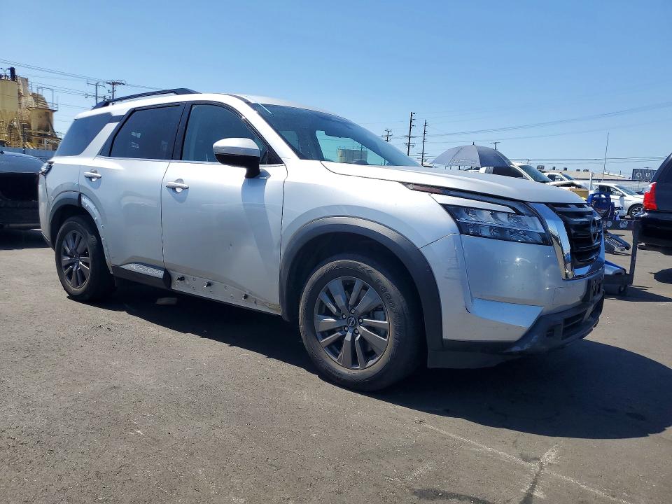 51717146 :رقم المزاد ، 5N1DR3BA2NC228338 vin ، 2022 Nissan Pathfinder مزاد بيع