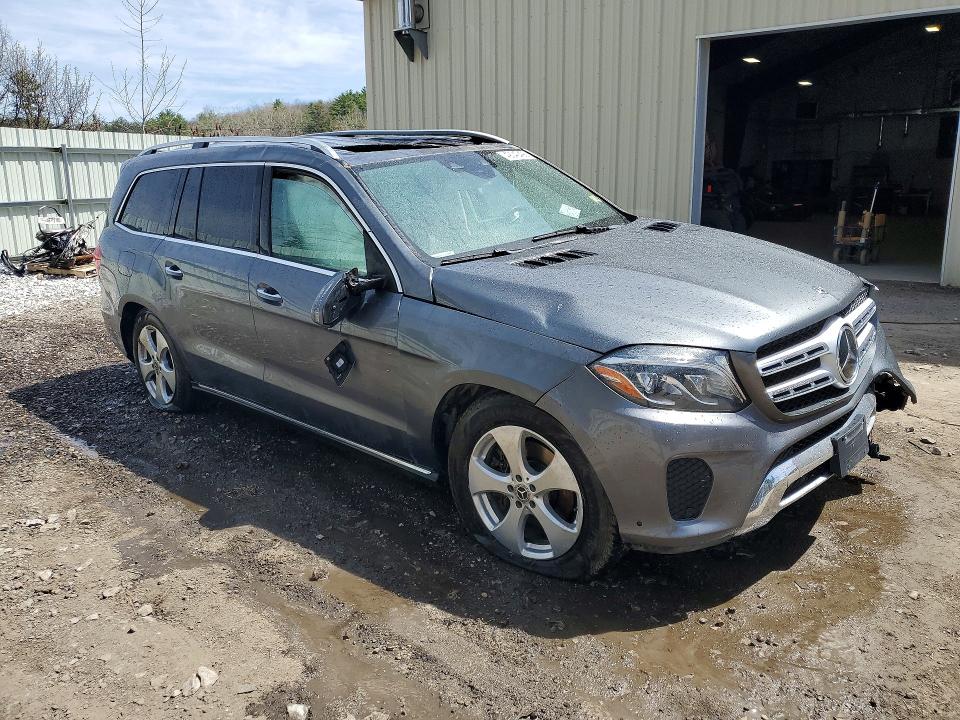49042496 :رقم المزاد ، 4JGDF6EE4JB028361 vin ، 2018 Mercedes-benz Gls مزاد بيع