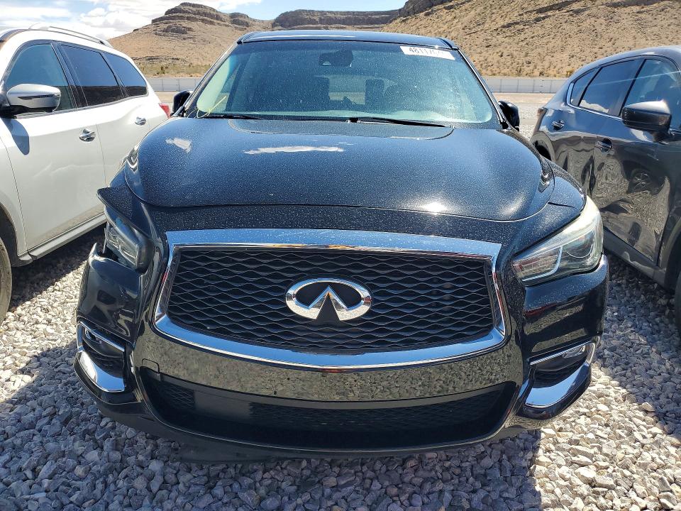 2020 Infiniti Qx60 მანქანა იყიდება აუქციონზე, vin: 5N1DL0MNXLC529243, აუქციონის ნომერი: 48117046