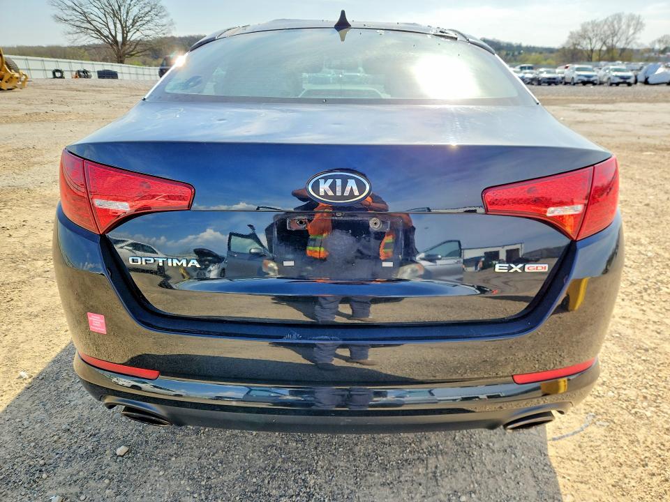 2013 Kia Optima მანქანა იყიდება აუქციონზე, vin: 5XXGN4A73DG159408, აუქციონის ნომერი: 50854096
