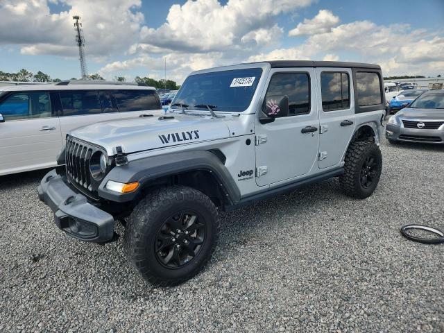 Auction sale of the 2022 Jeep Wrangler Unlimited, vin: 1C4HJXDG5NW240598, lot number: 51425176