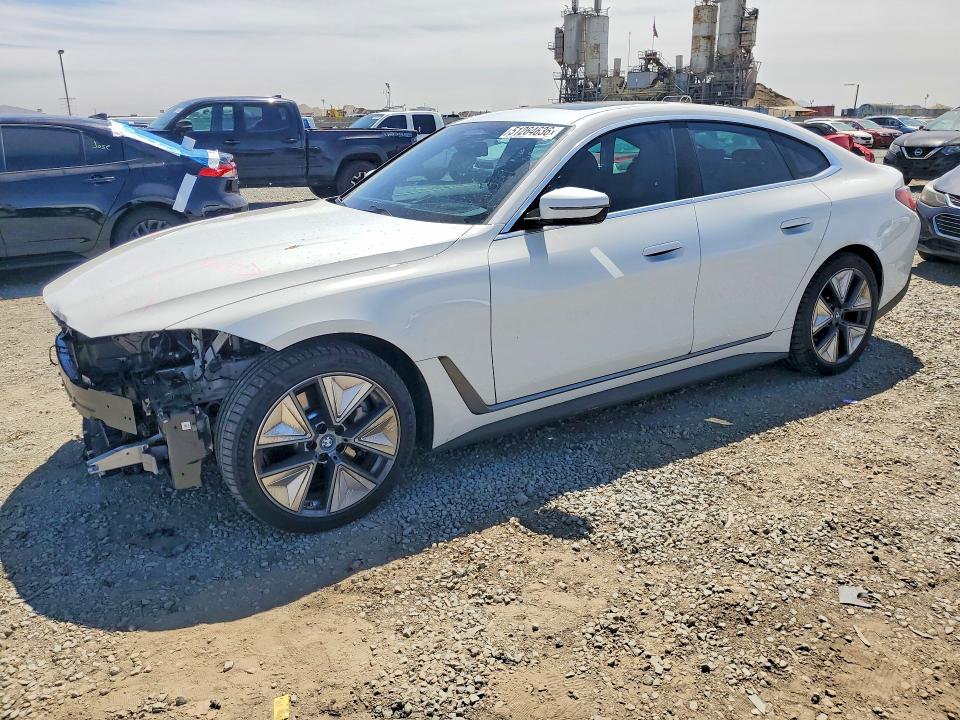 Продаж на аукціоні авто 2024 Bmw I4, vin: WBY43AW04RFR69931, номер лоту: 51264636