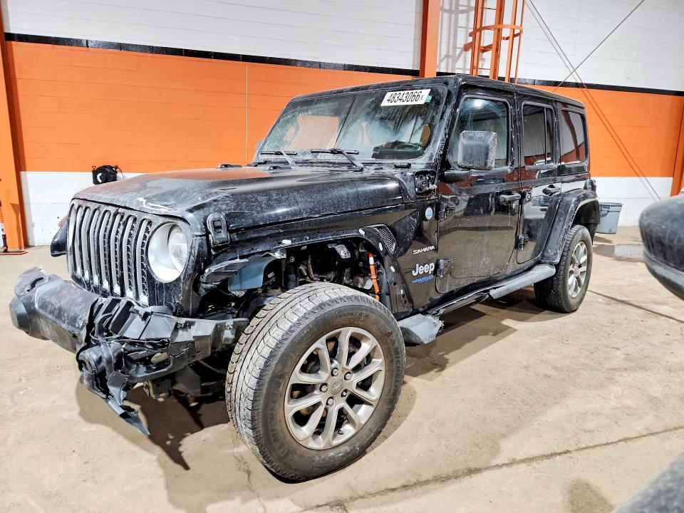 Продажа на аукционе авто 2021 Jeep Wrangler Unlimited, vin: 1C4JJXP63MW716298, номер лота: 48343066