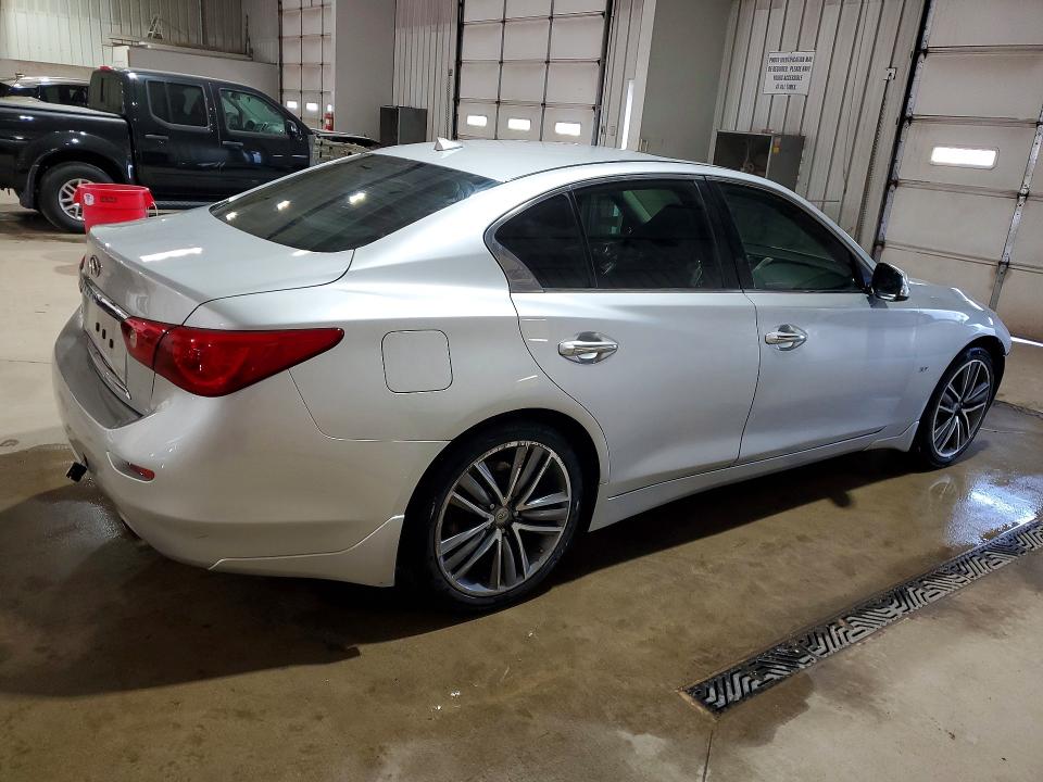Продажа на аукционе авто 2015 Infiniti Q50, vin: JN1BV7AR5FM402911, номер лота: 50991766