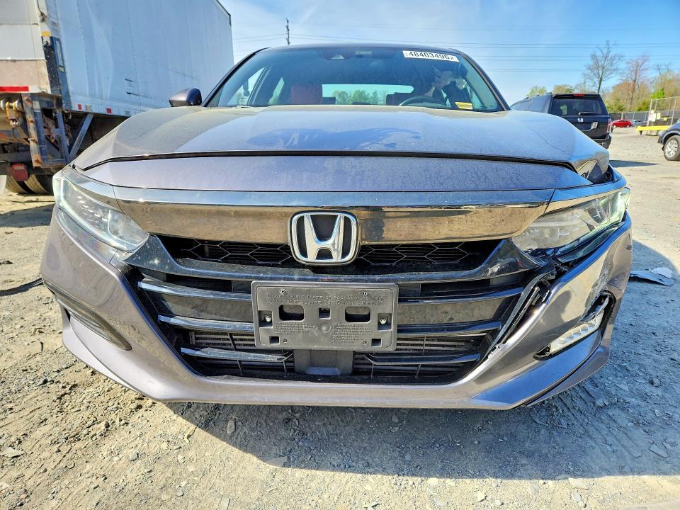2019 Honda Accord მანქანა იყიდება აუქციონზე, vin: 1HGCV1E36KA108368, აუქციონის ნომერი: 48403496