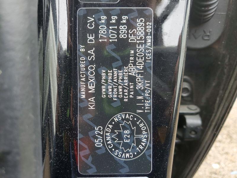 Продаж на аукціоні авто 2025 Kia K4 Lx 4dr, vin: 3KPFT4DE0SE158895, номер лоту: 48796816