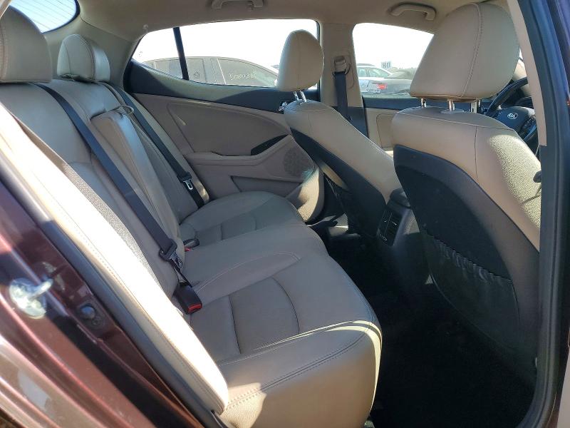 2013 Kia Optima მანქანა იყიდება აუქციონზე, vin: 5XXGN4A73DG177925, აუქციონის ნომერი: 50742936