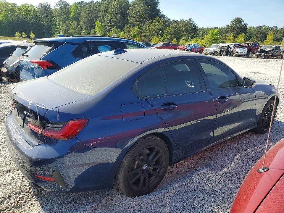 2019 Bmw 330xi მანქანა იყიდება აუქციონზე, vin: WBA5R7C51KFH28132, აუქციონის ნომერი: 47838856