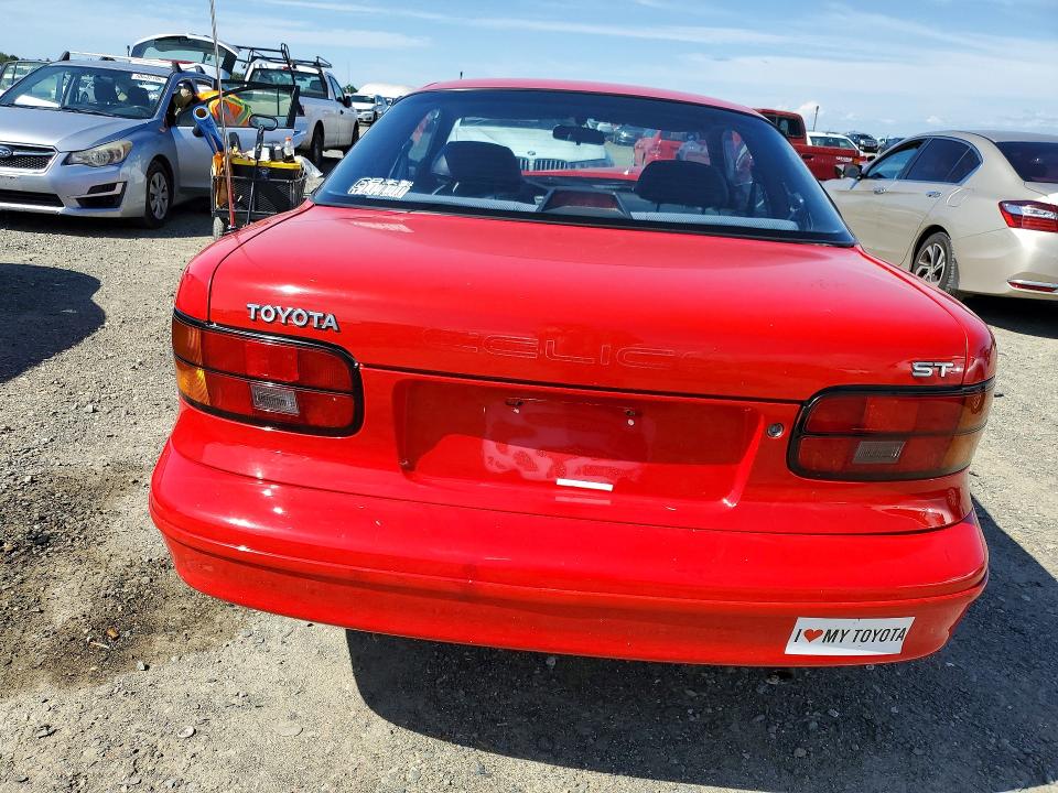 51312386 :رقم المزاد ، JT2AT86F2M0045848 vin ، 1991 Toyota Celica مزاد بيع
