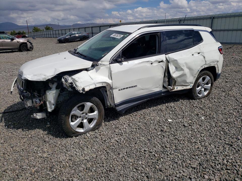 Auction sale of the 2019 Jeep Compass, vin: 3C4NJDBBXKT723532, lot number: 49626226