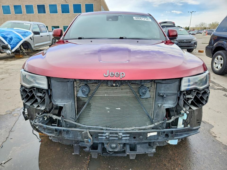 2018 Jeep Grand Cherokee მანქანა იყიდება აუქციონზე, vin: 1C4RJFCG0JC515242, აუქციონის ნომერი: 49561716
