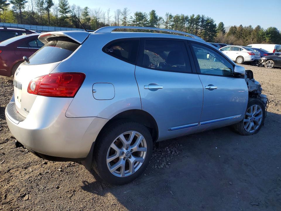 Продажа на аукционе авто 2013 Nissan Rogue, vin: JN8AS5MV9DW642760, номер лота: 49136506