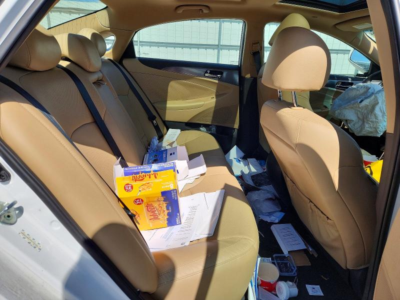 49170916 :رقم المزاد ، KMHEC4A41FA136562 vin ، 2015 Hyundai Sonata Hybrid مزاد بيع