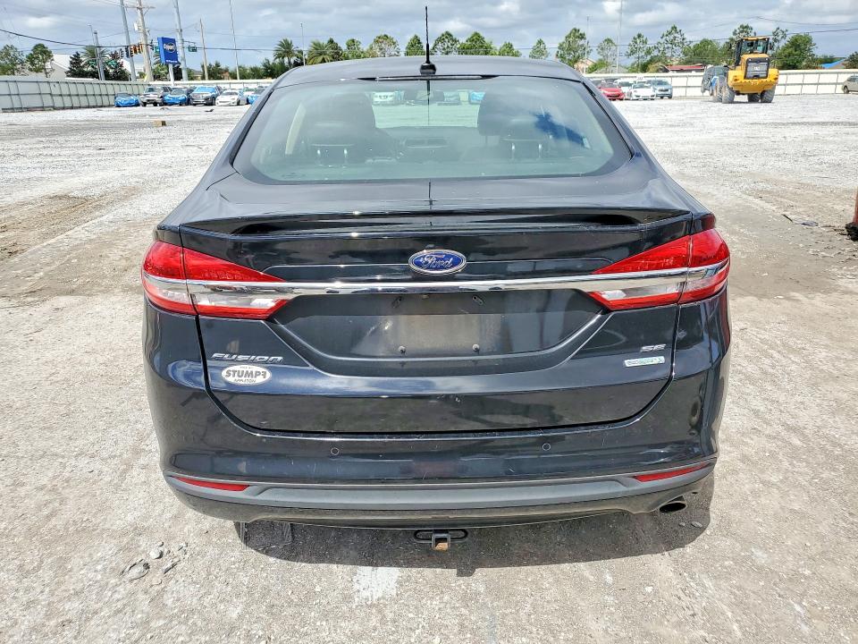 Продажа на аукционе авто 2018 Ford Fusion, vin: 3FA6P0HD4JR201601, номер лота: 48967446