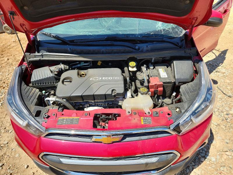 50085076 :رقم المزاد ، KL8CH6SA1KC788425 vin ، 2019 Chevrolet Spark مزاد بيع