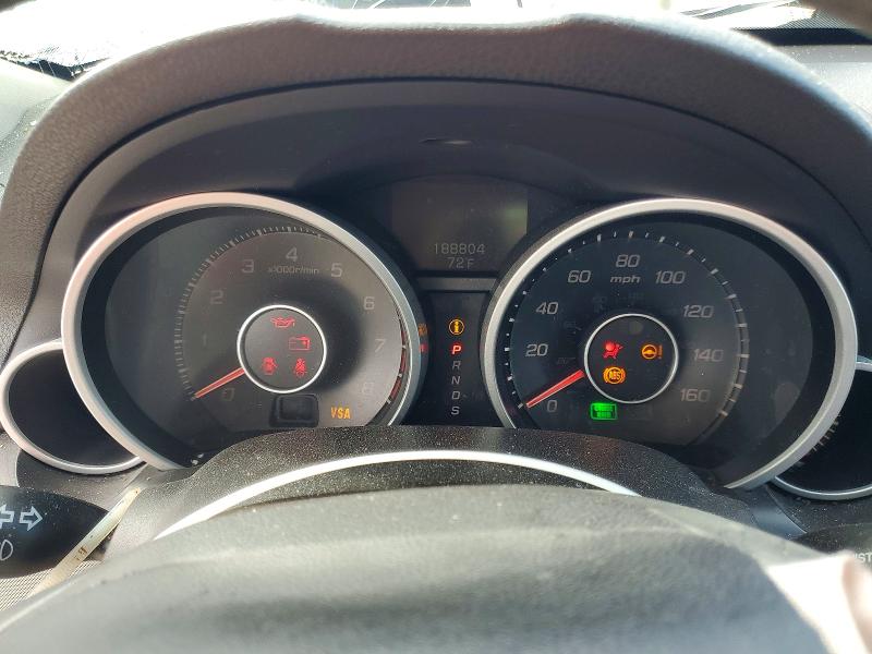 49076746 :رقم المزاد ، 19UUA86589A020893 vin ، 2009 Acura Tl مزاد بيع