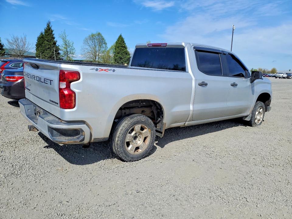 49416896 :رقم المزاد ، 3GCPDBEK6NG561525 vin ، 2022 Chevrolet Silverado مزاد بيع