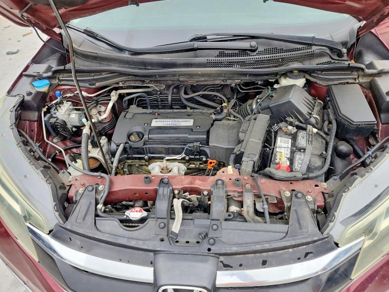 51402356 :رقم المزاد ، 2HKRM3H70FH526137 vin ، 2015 Hond Cr-v مزاد بيع