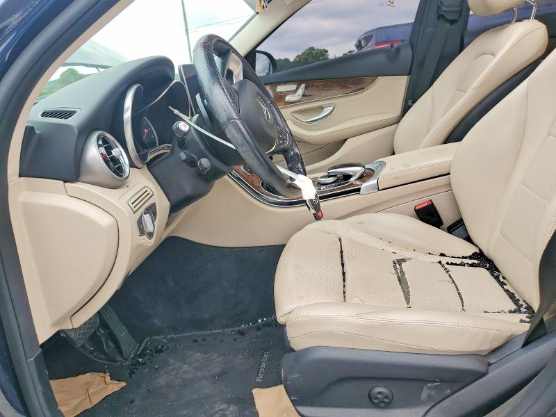 2015 Mercedes-benz C მანქანა იყიდება აუქციონზე, vin: 55SWF4KB7FU041913, აუქციონის ნომერი: 51723466