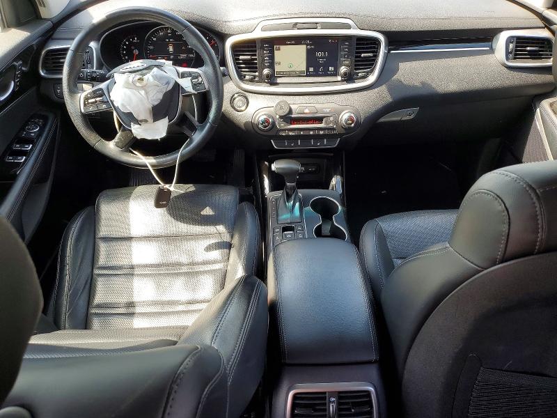 50937346 :رقم المزاد ، 5XYPKDA54LG687458 vin ، 2020 Kia Sorento مزاد بيع