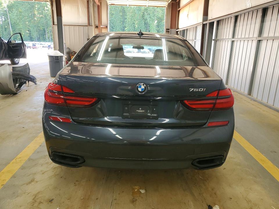 Продажа на аукционе авто 2019 Bmw 750, vin: WBA7F0C52KGM25151, номер лота: 50819016