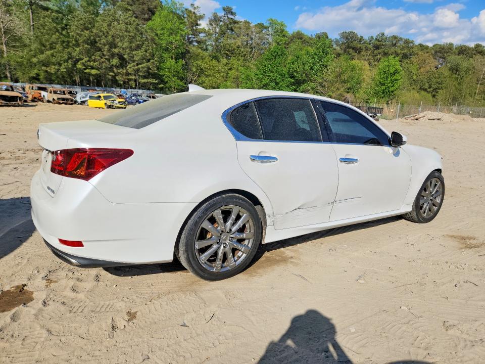 Aukcja sprzedaży 2015 Lexus Gs, vin: JTHBE1BL7FA017919, numer aukcji: 50139016