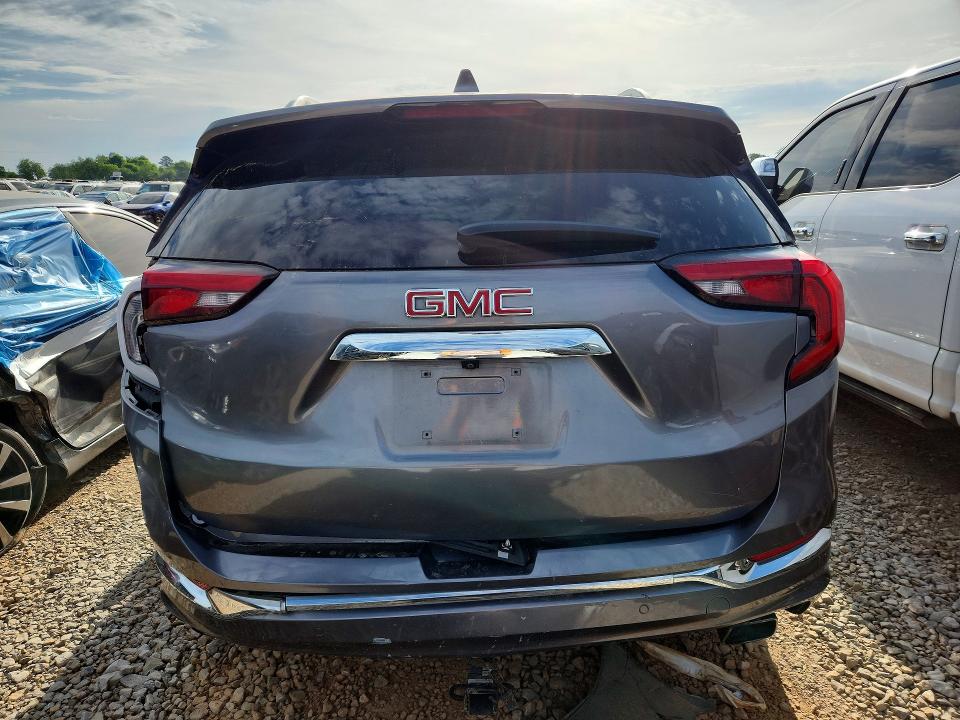 Продажа на аукционе авто 2020 Gmc Terrain, vin: 3GKALSEX8LL274412, номер лота: 49124776